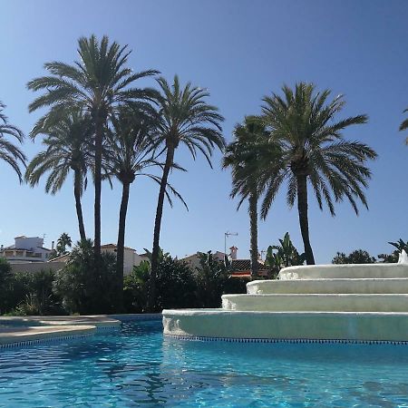 Estudio Con Piscina, Playa Y Wifi Denia Ngoại thất bức ảnh