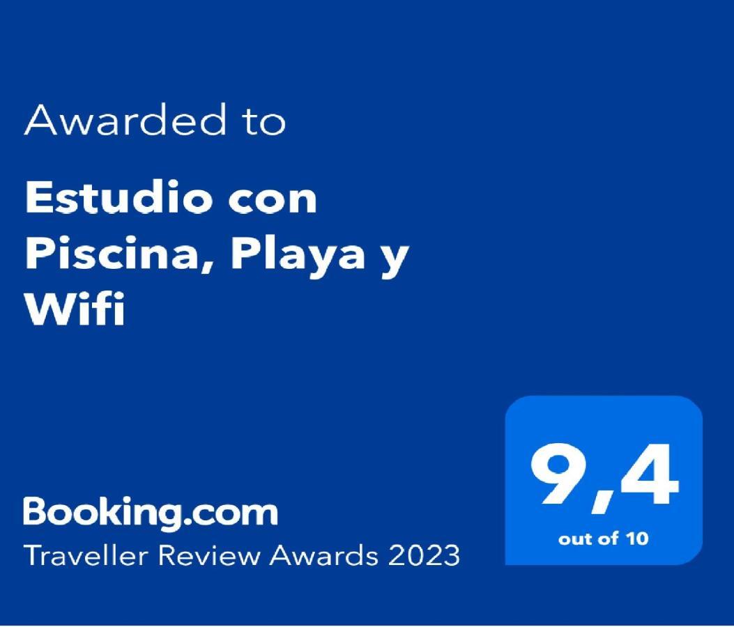 Estudio Con Piscina, Playa Y Wifi Denia Ngoại thất bức ảnh
