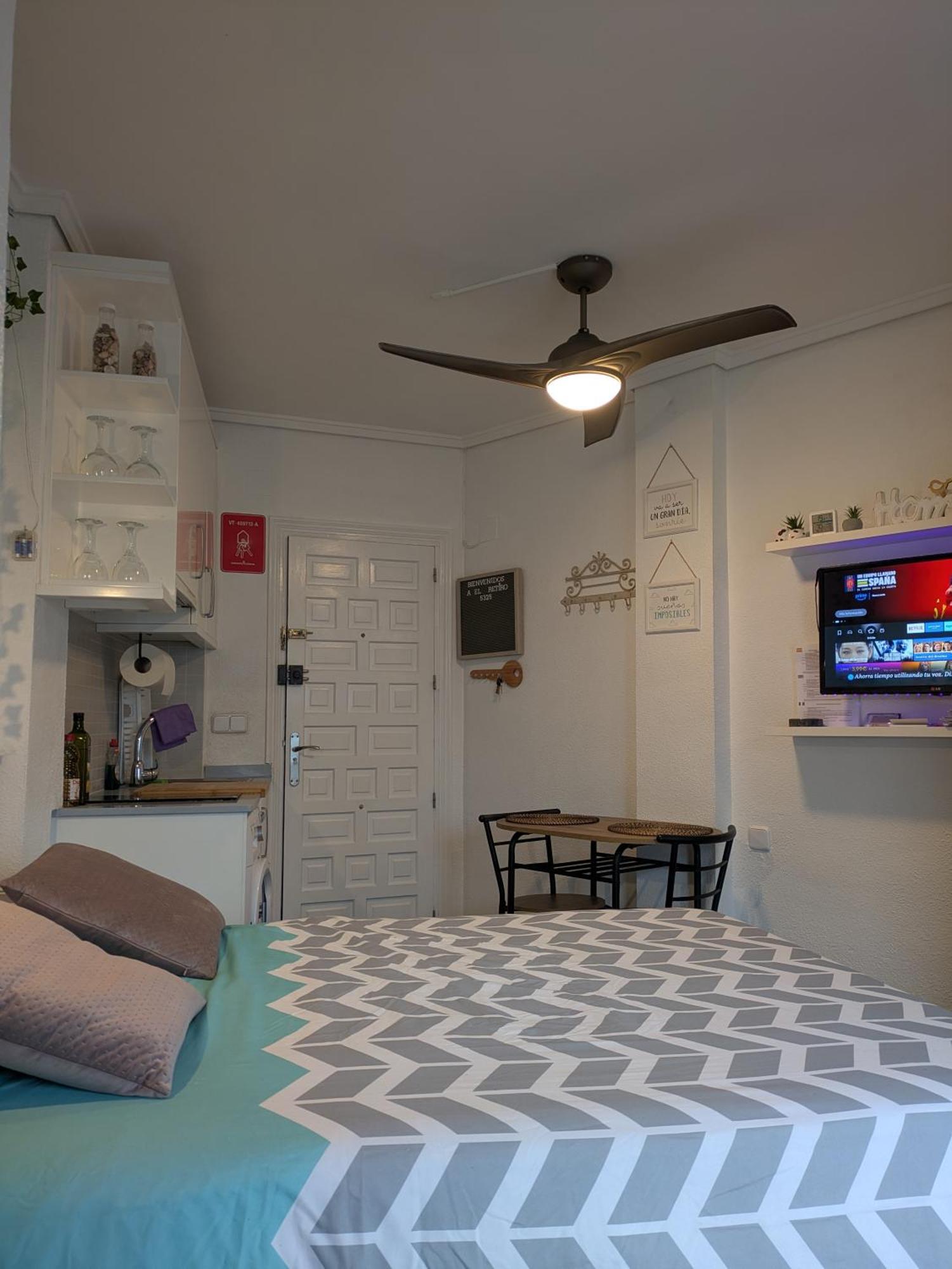 Estudio Con Piscina, Playa Y Wifi Denia Ngoại thất bức ảnh