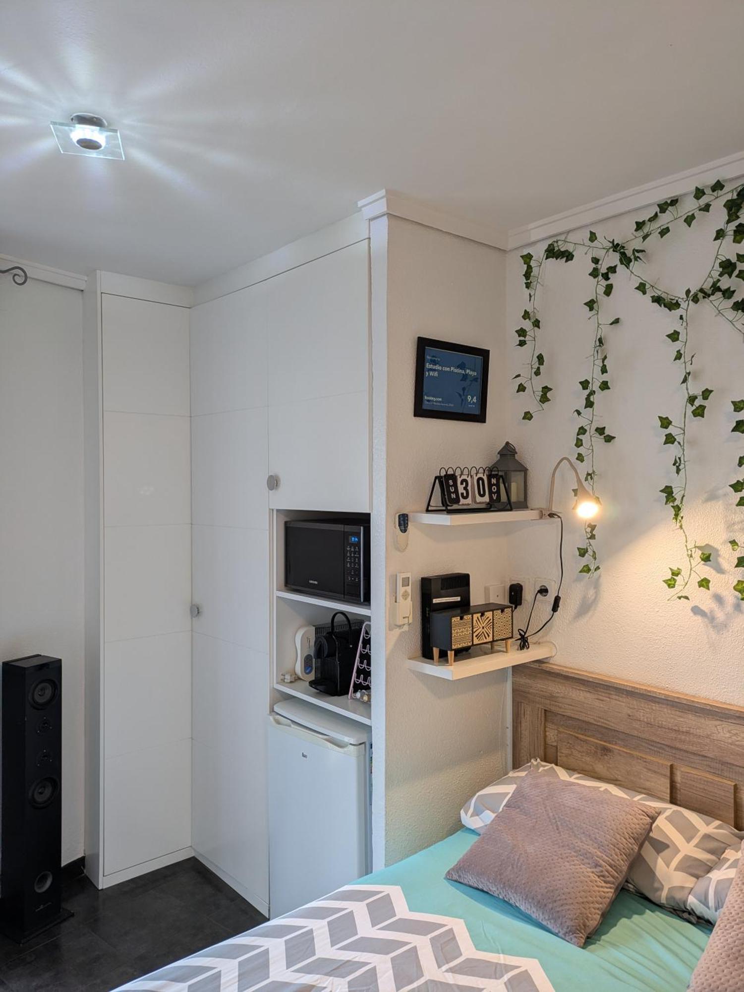 Estudio Con Piscina, Playa Y Wifi Denia Ngoại thất bức ảnh