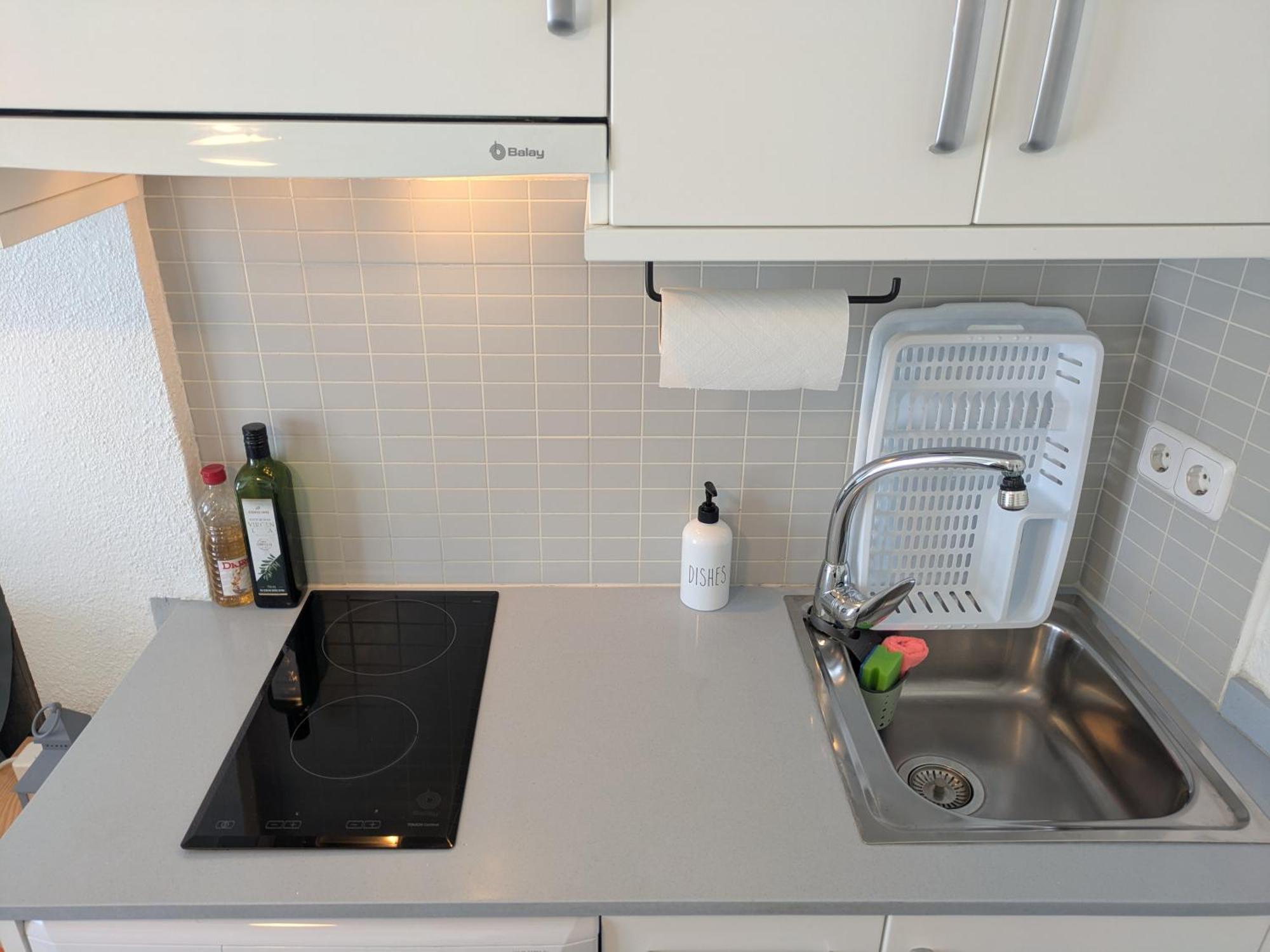 Estudio Con Piscina, Playa Y Wifi Denia Ngoại thất bức ảnh