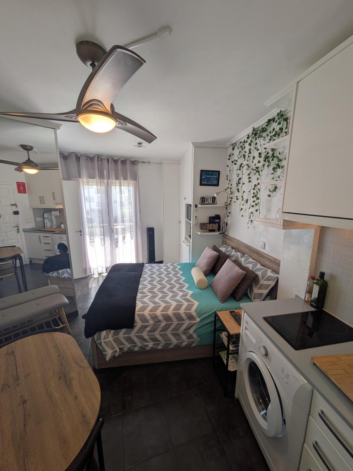 Estudio Con Piscina, Playa Y Wifi Denia Ngoại thất bức ảnh
