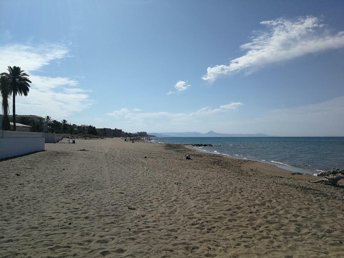 Estudio Con Piscina, Playa Y Wifi Denia Ngoại thất bức ảnh