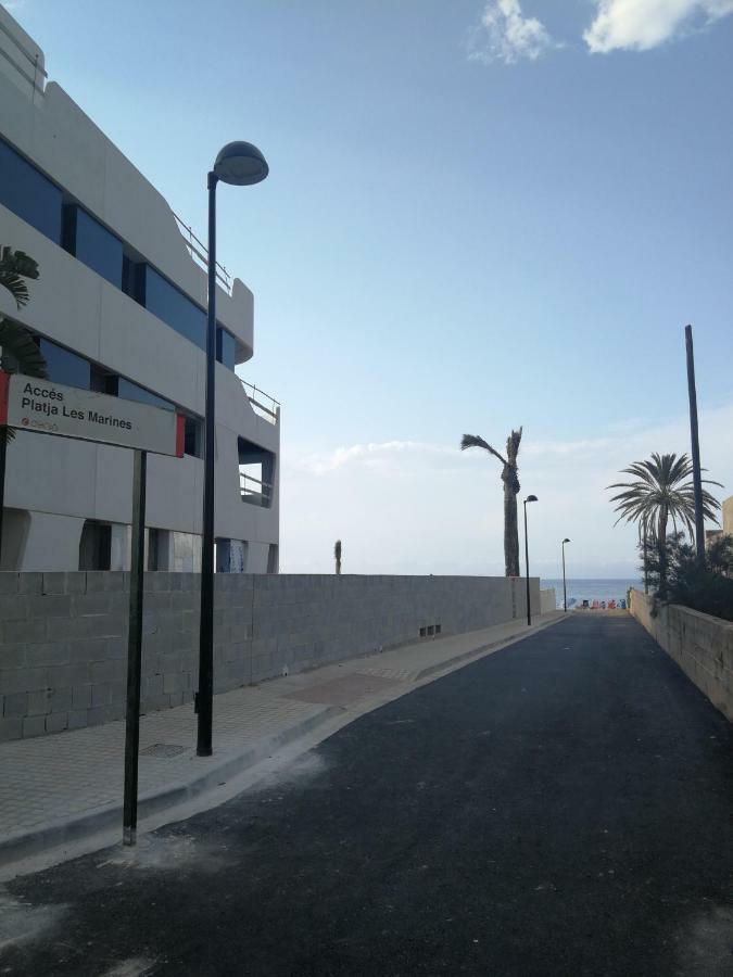 Estudio Con Piscina, Playa Y Wifi Denia Ngoại thất bức ảnh